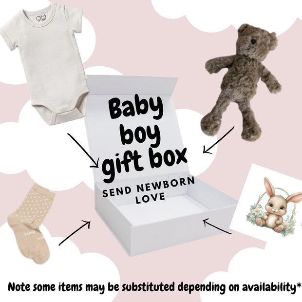 New!! | Cuddle Gift Box | Boy