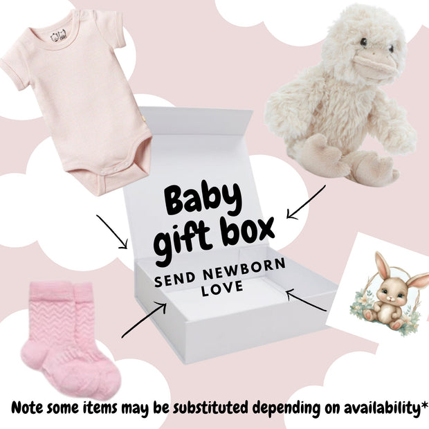 New!! | Cuddle Gift Box | Girl