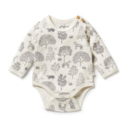Wilson & Frenchy | Woodland | Organic Bodysuit | Jack and Willow