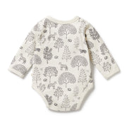 Wilson & Frenchy | Woodland | Organic Bodysuit | Jack and Willow