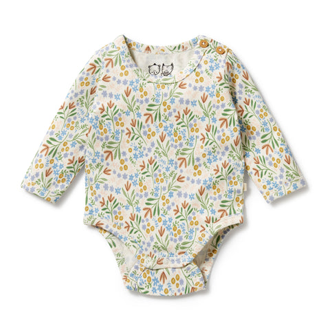 Wilson & Frenchy | Tinker Floral | Organic Bodysuit | Jack and Willow 