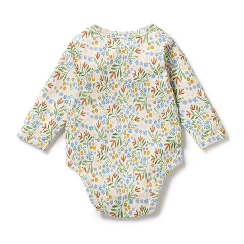 Wilson & Frenchy | Tinker Floral | Organic Bodysuit | Jack and Willow